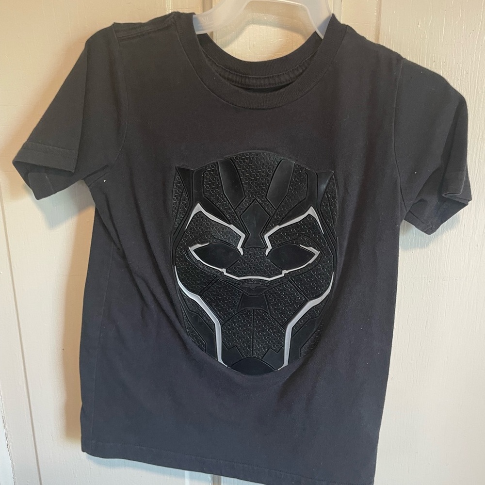ChildrenPlace Black Panther Kids T Shirt